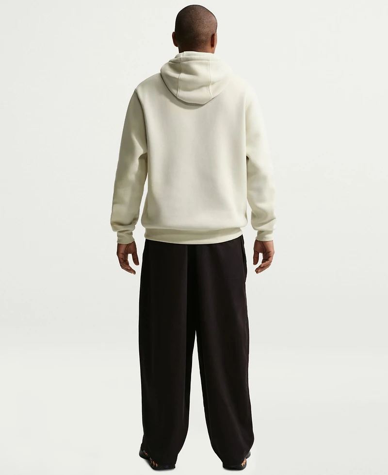 Nike Men's Embroidered Logo Relaxed-Fit Hoodie