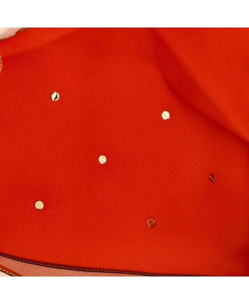 Pre-Owned Salvatore Ferragamo Large Studio Soft Satchel Canvas