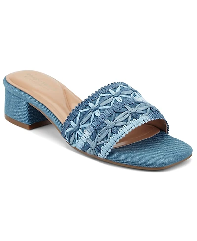 Easy Spirit Women's Rosario Eflex Square Toe Dress Sandals