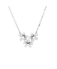 Pre-Owned Van Cleef & Arpels Socrate 3 Flower Pendant Necklace