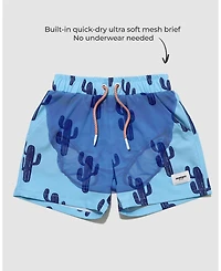 Mosmann Australia Boys Saguaro Jr. Swim Shorts