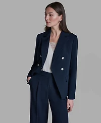 Bcbg Women's Double Breasted Long-Sleeve Jacket