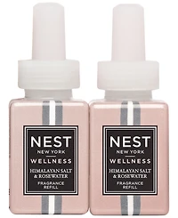 Nest New York Pura Smart Home Fragrance Rosewater Diffuser Refill Duo Set