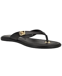 Guess Women's Lexing Logo Slip-On Flat Sandals