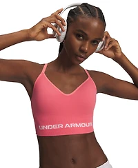 Under Armour Women's Vanish Seamless Low Bra