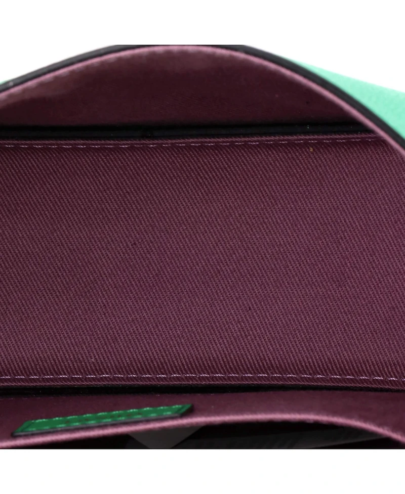 Pre-Owned Versace Small La Medusa Flap Shoulder Bag Leather