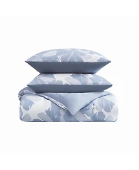 Vince Camuto Botanical Floral 3-Pc. Comforter Set