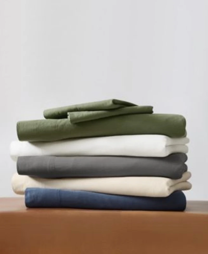 Frye Vintage Washed 140 Thread Count Cotton Sheet Set