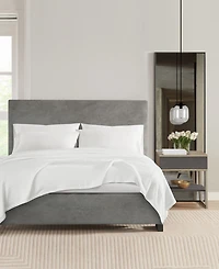 Vince Camuto Classic Cotton Blanket, Twin/Twin Xl