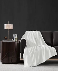 Vince Camuto Classic Cotton Throw, 50" x 60"