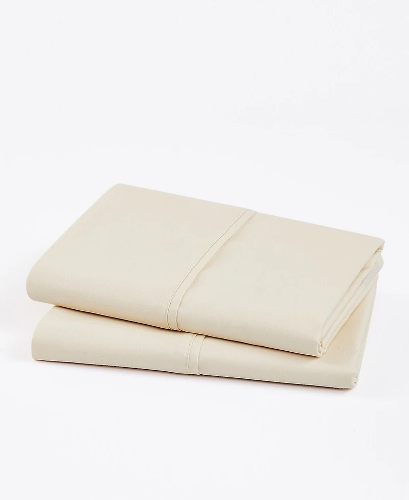 Vince Camuto Cooling Cvc 1200-Thread Count Cotton 2-Pc. Pillowcase Pair
