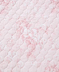 Laura Ashley Toile Delightful Reversible 3-Pc. Quilt Set