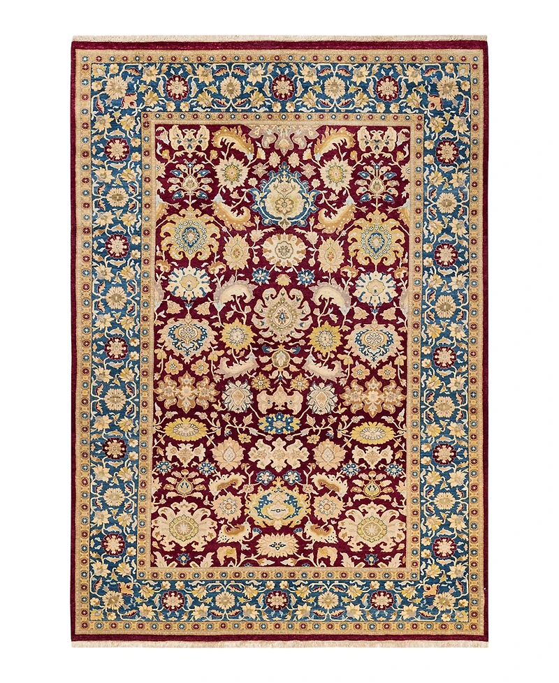 Adorn Hand Woven Rugs Mogul M1273 6' 1" x 8' 9" Area Rug