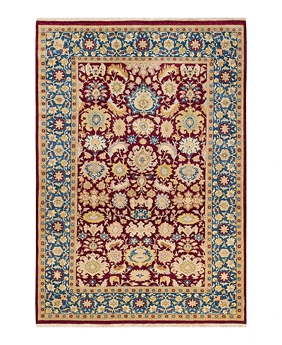Adorn Hand Woven Rugs Mogul M1273 6' 1" x 8' 9" Area Rug