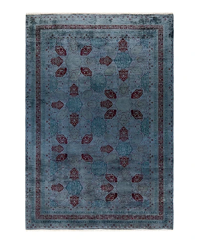 Adorn Hand Woven Rugs Fine Vibrance M1427 6' 2" x 9' 0" Area Rug