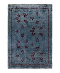 Adorn Hand Woven Rugs Fine Vibrance M1427 6' 2" x 9' 0" Area Rug