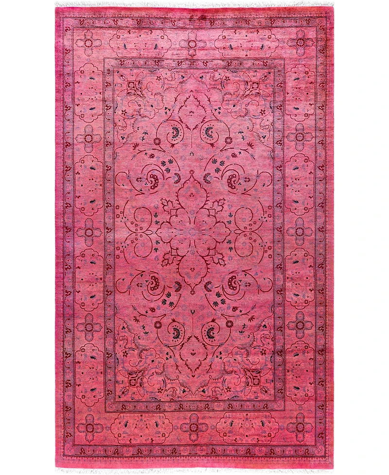 Adorn Hand Woven Rugs Fine Vibrance M1030 4' 7" x 7' 7" Area Rug