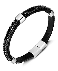 Rhona Sutton Men's Axelar Stainless Steel Bracelet