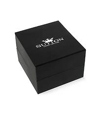 Rhona Sutton Men's Classic Hoop Earrings in 14k Gold Plated