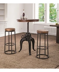 Kendall 30 inch Barstool by Kosas Home