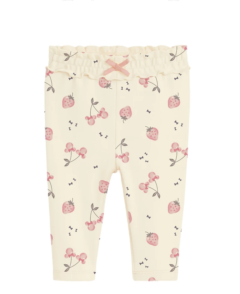 Disney Baby Girls' Minnie Mouse Bodysuit, Pants and Headband, 3-Piece Set