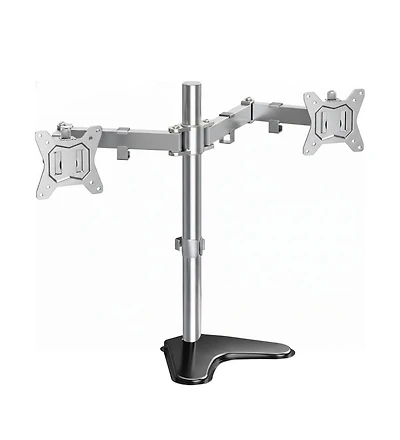 ProMounts Landscape to Portrait Double Monitor Arms for 13" to 32" Screens Holds up to 17.6 lbs