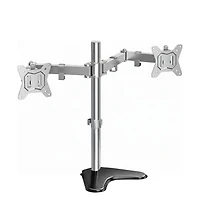 ProMounts Landscape to Portrait Double Monitor Arms for 13" to 32" Screens Holds up to 17.6 lbs