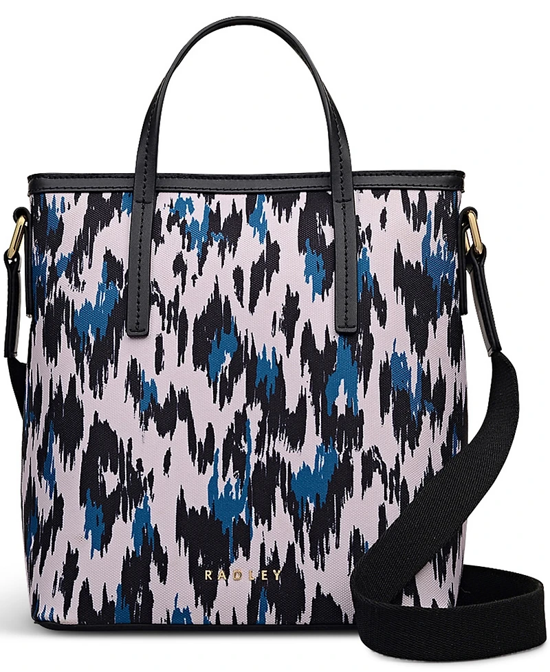 Radley London Addison Abstract Small Zipper Grab Bag