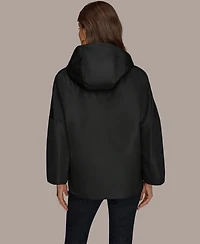 Donna Karan Weekend Women's Zip-Up Hooded Jacket