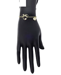 Disney Minnie Mouse Crystal Mom Bolo Bracelet