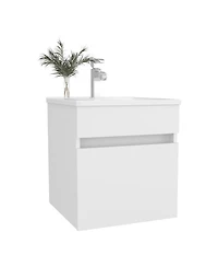 Depot E-Shop Naknek Bathroom Vanity, 1 Door