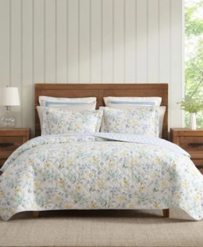 Laura Ashley Poppy Meadow Reversible Quilt Sets