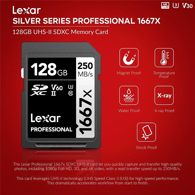 gaomon Fujifilm X T30 Iii Mirrorless Camera, Charcoal Silver with Battery & Smart Charger