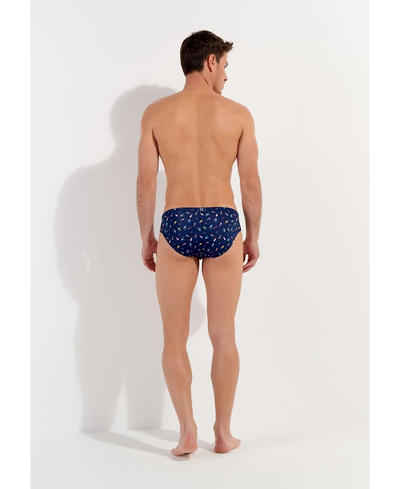 Hom Usa Men's Summer Swim Mini Briefs