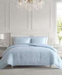 Laura Ashley Magnolia Grove Comforter Sets