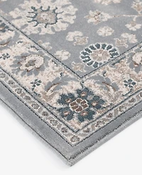 Erin & Ben Co. Rooted Nella 7'10X9'10"Area Rug