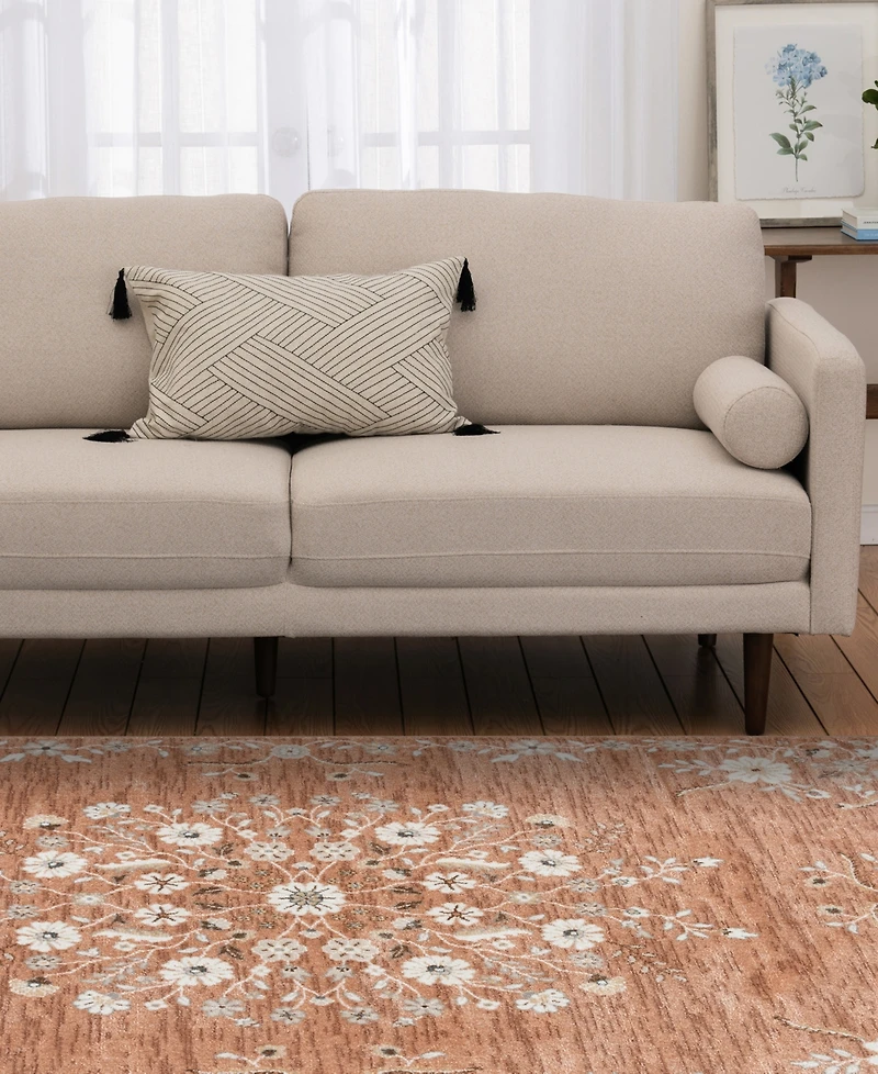 Erin & Ben Co. Tupelo Farrah 7'10X9'10"Area Rug