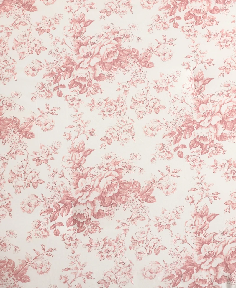 Laura Ashley Toile Delight 3-Pc. Comforter Set, King