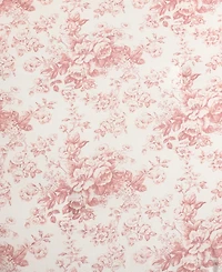 Laura Ashley Toile Delight 3-Pc. Comforter Set, King