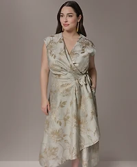 Donna Karan New York Plus Sleeveless Dress