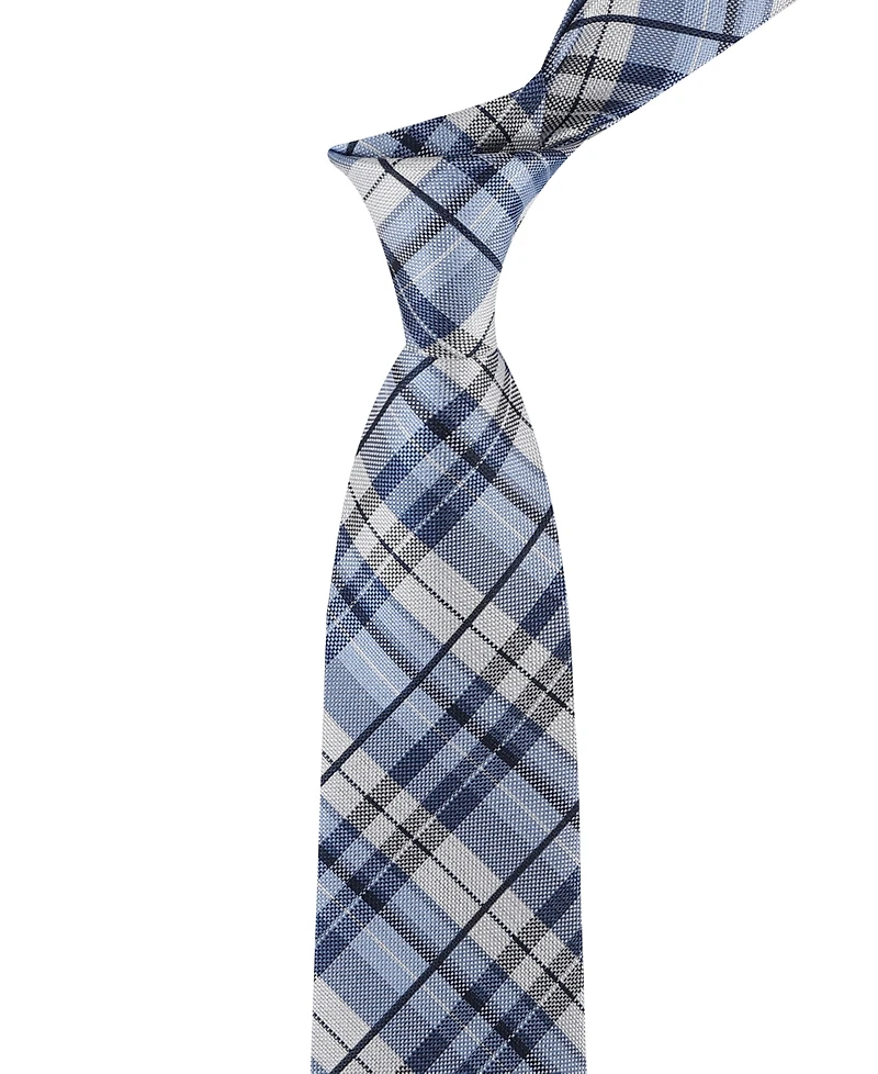Tommy Hilfiger Men's Rhode Seasonal Plaid Tie