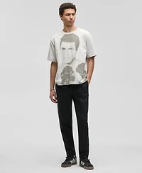 Mode of One Men's Relaxed Boxing Graphic T-Shirt, Macy's Exclusive