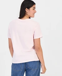 Sanrio Juniors' Hello Kitty Graphic Print T-Shirt