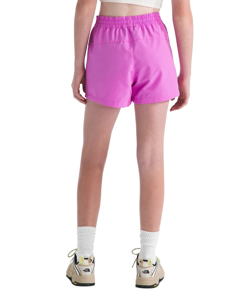 The North Face Boys' and Girls' 6-16 Elastic Waist Shorts