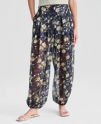 And Now This Women's High Rise Balloon Pants, Macy's Exclusive