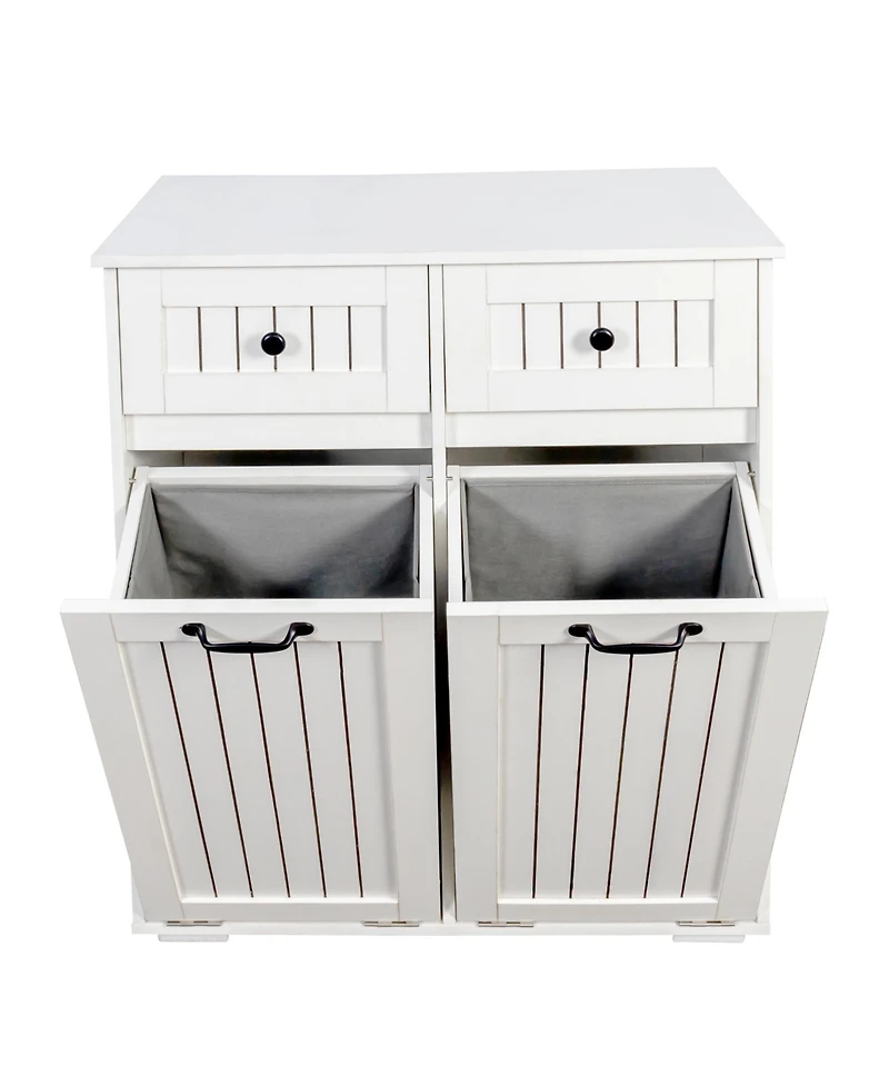 Rainsken Laundry Hamper Cabinet