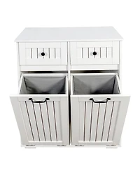 Rainsken Laundry Hamper Cabinet