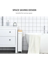 Rainsken Slim Bathroom Cabinet