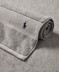 Lauren Ralph Polo Player Cotton Bath Towel, 58" x 30"