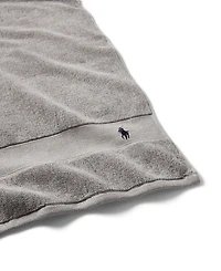 Lauren Ralph Polo Player Cotton Body Sheet, 72" x 32"